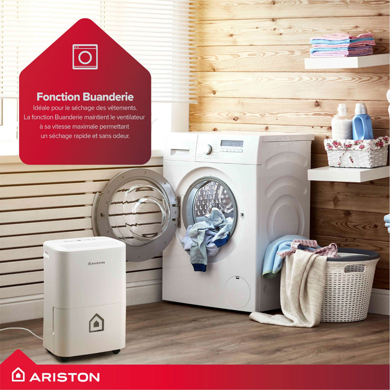 Déshumidificateur ARISTON DEOS 16S NET