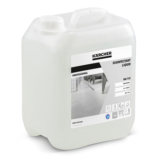 Désinfectant liquide RM 735 5L KÄRCHER PRO 6.295-597.0