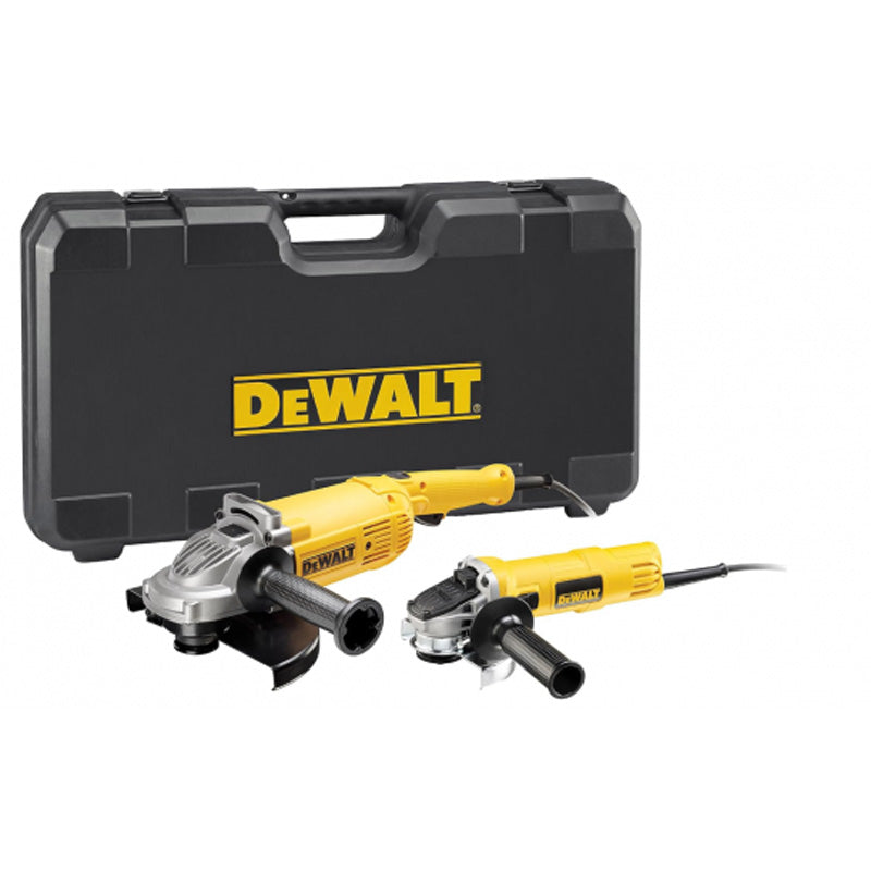 Duo de meuleuses 125/230 mm  DWE494TWIN-QS