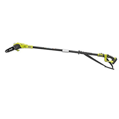 Élagueur sur perche 18V - RYOBI OPP1820 - guide 20 cm - 5,5 m/s - guide incliné 15° - tube d'extension 95 cm fourni (vendu sans batterie)