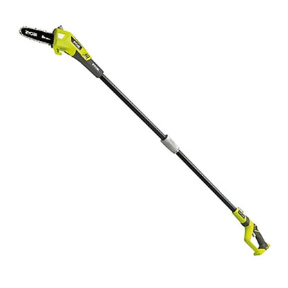 Élagueur sur perche 18V - RYOBI OPP1820 - guide 20 cm - 5,5 m/s - guide incliné 15° - tube d'extension 95 cm fourni (vendu sans batterie)