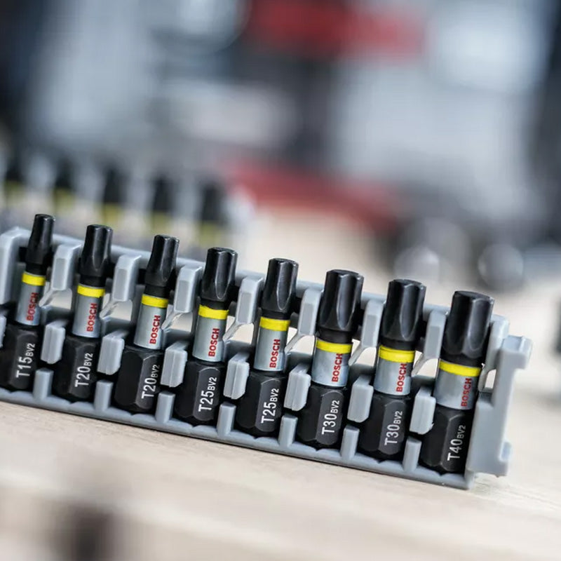 Embouts 6 pans T20 BOSCH Impact Control 25 mm - 2 pièces