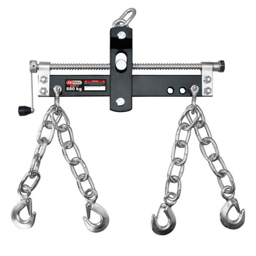 Equilibreur de charge avec crochets, 680 kg  - KS TOOLS - 160.0019