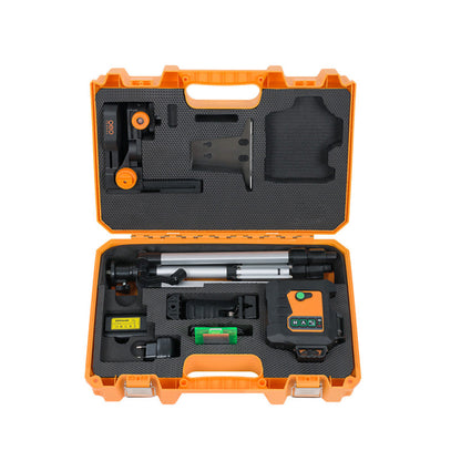 Laser multiplan GEO FENNEL FLG 6X Green Maxi set