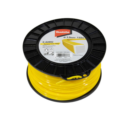Fil carré Square Trim Pro MAKITA E-02892 3mm x 132m