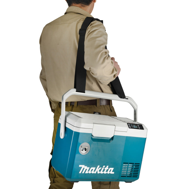 Glacière  7L -18° Réchaud +60°C  Makita CW003GZ01  -  18V LXT ® 40V XGT ® Produit seul