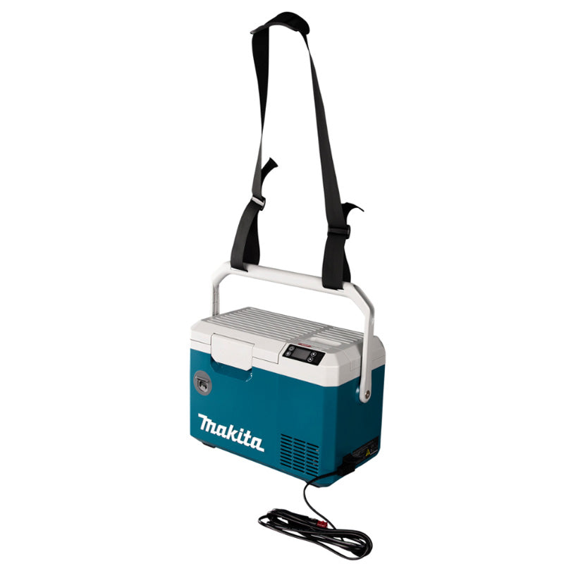 Glacière  7L -18° Réchaud +60°C  Makita CW003GZ01  -  18V LXT ® 40V XGT ® Produit seul