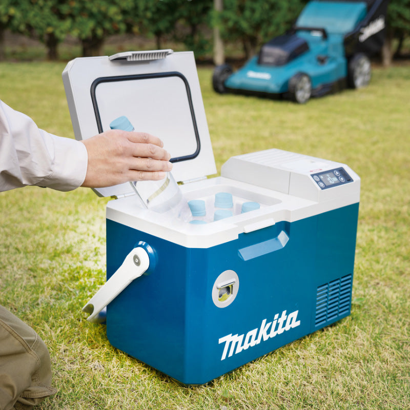 Glacière  7L -18° Réchaud +60°C  Makita CW003GZ01  -  18V LXT ® 40V XGT ® Produit seul