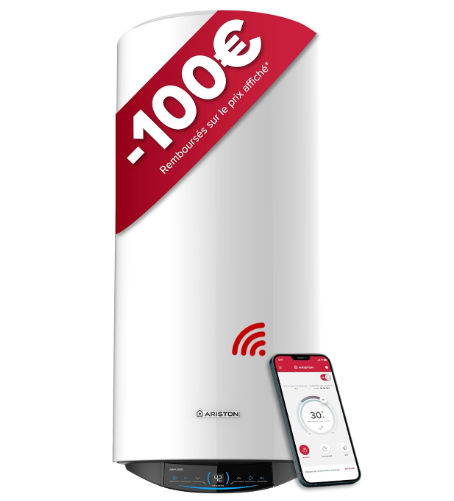 Chauffe-eau electrique vertical mural ARISTON ABYLEOS EXPERT WIFI 150 litres