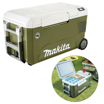 Glacière  50L -18° Réchaud +60 Makita Adventure CW002GZ02