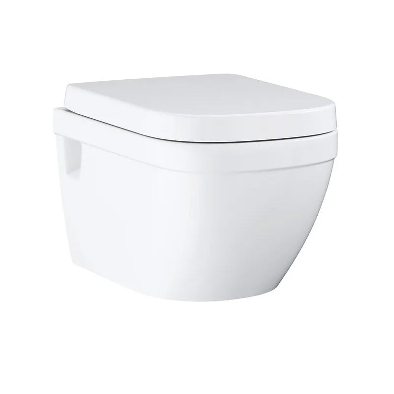 Ensemble WC Suspendu sans bride + Abattant  – Euro Ceramic GROHE 39703000