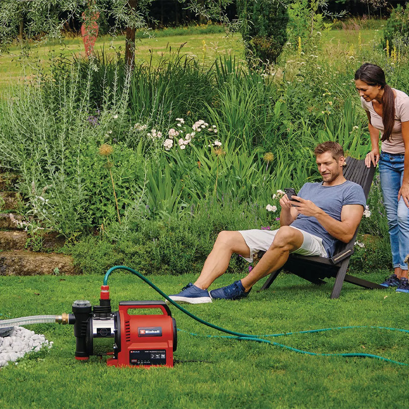 Groupe de surpression automatique EINHELL GE-AW 1144 SMART