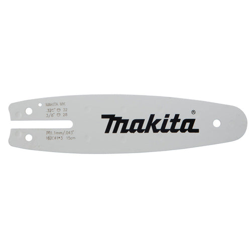Guide de tronçonneuse MAKITA 1912F1-4 15 cm 0,325" 1,1 mm pour DUC150