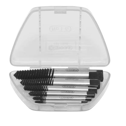 Jeu d'extracteurs de goujons pour goujons de M3-M18 6 pcs  - KS TOOLS - 150.1330