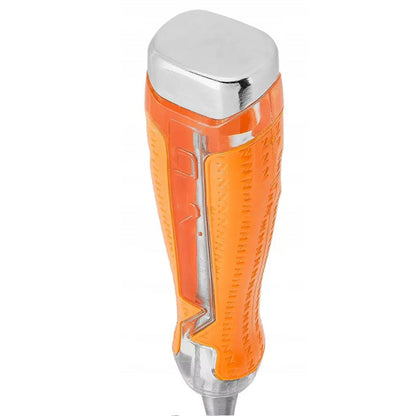 Jeu de ciseaux 6, 12, 18, 24 mm, manche bi-matière, en coffret - NEO TOOLS - 37-900