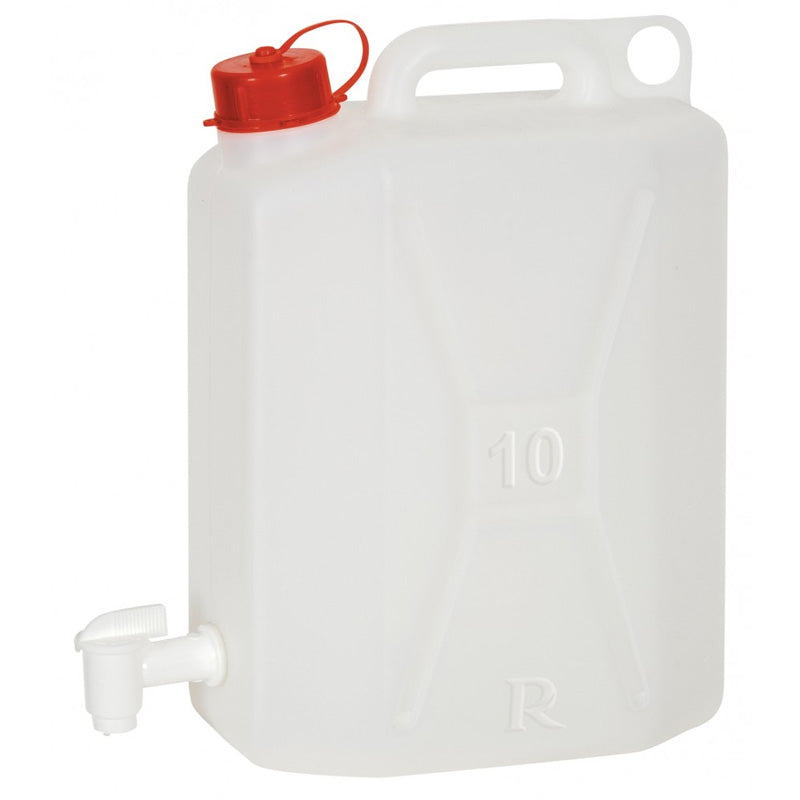 Jerrican alimentaire RIBIMEX 10L avec robinet