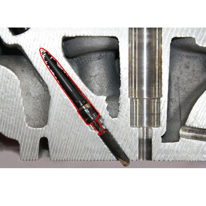 Kit d'extraction de crayon de bougies de préchauffage M8 - M9 - M10  - KS TOOLS - 152.1650