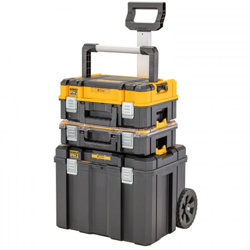 Kit TSTAK 3 pièces DEWALT DWST83411-1