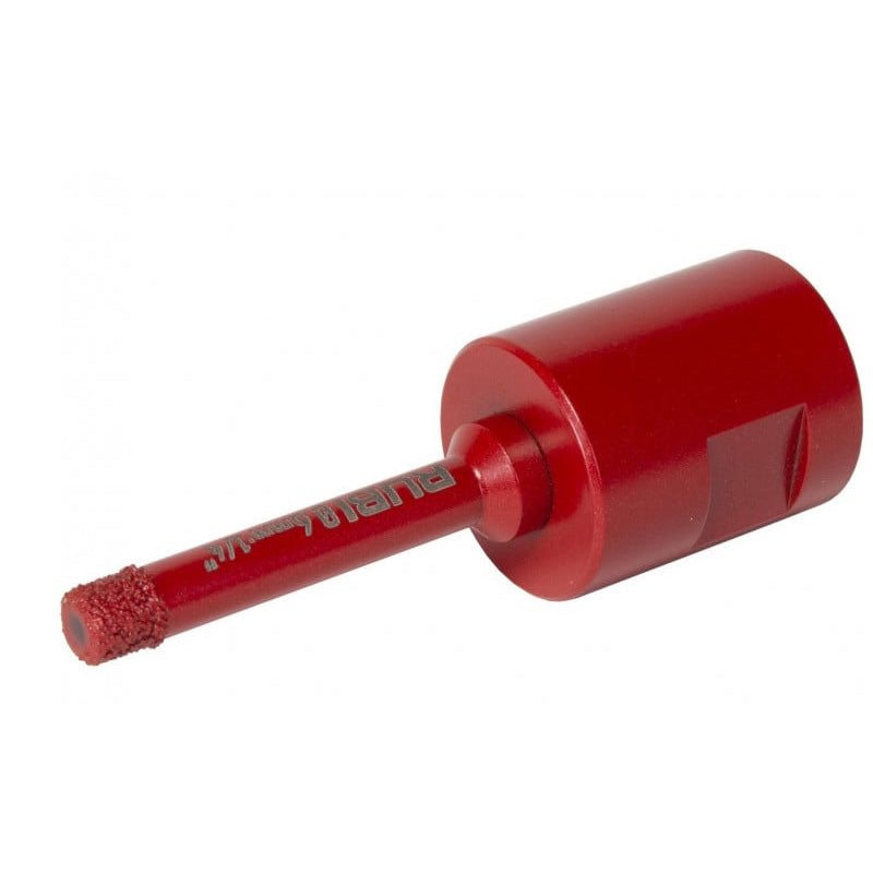 Kit de 4 trépans diamantés mini drygres premium - RUBI - 51939