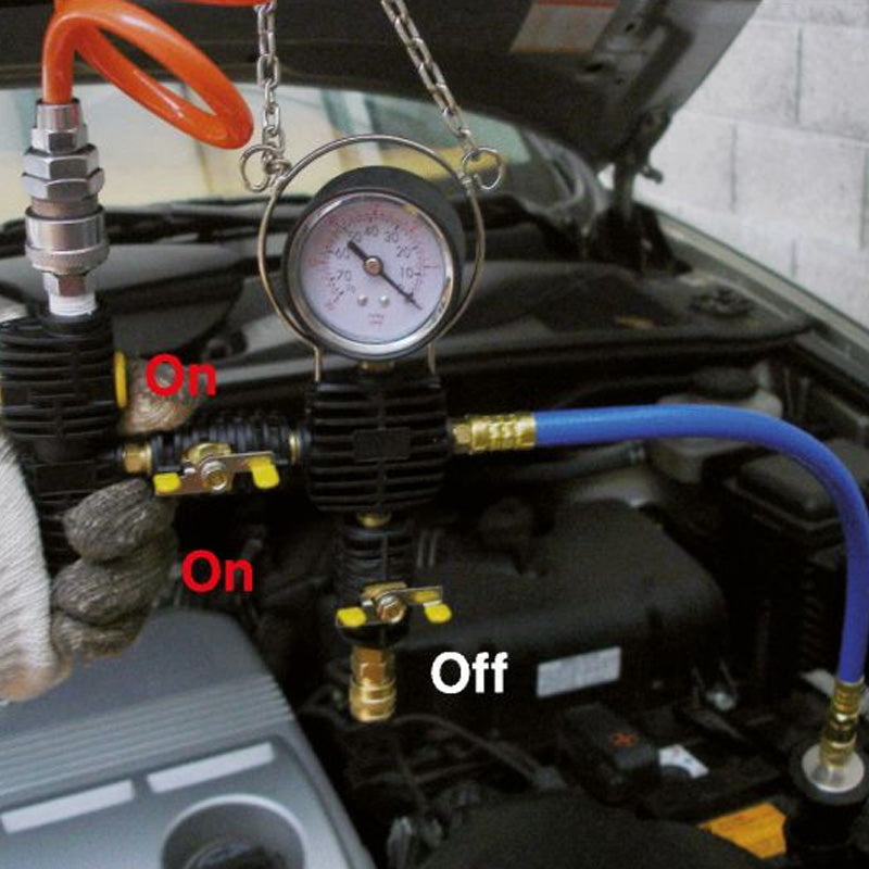 Kit de diagnostic de système de refroidissement  - KS TOOLS - 150.1930