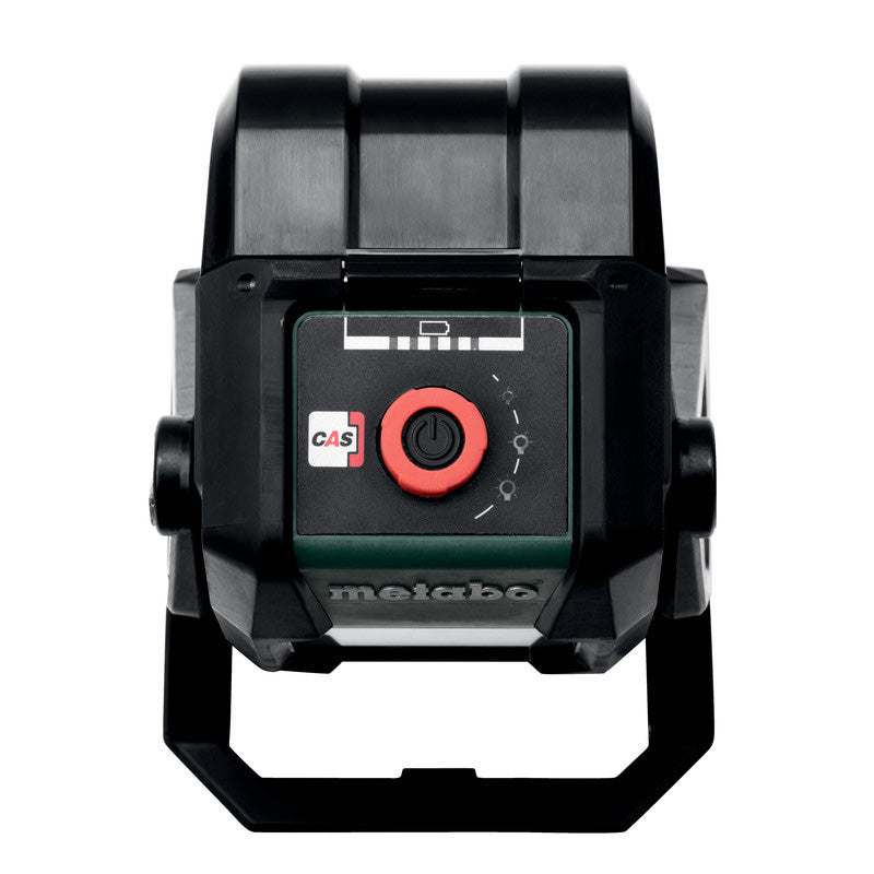 Lampe LED 112-18 V BSA 12-18 LED 2000 METABO Pick+Mix (sans batterie ni chargeur), carton