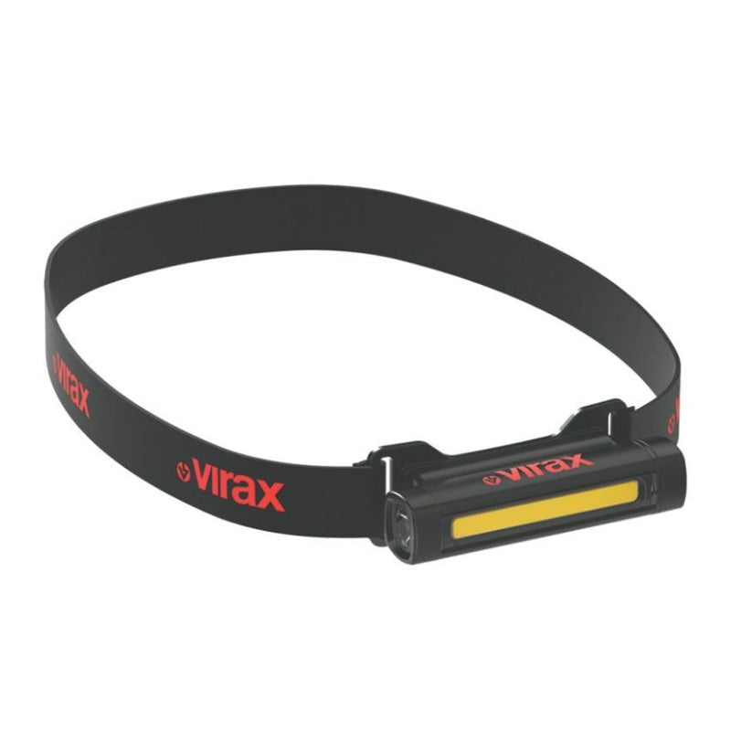 Lampe frontale PRO 2 en 1 rechargeable VIRAX - 262828