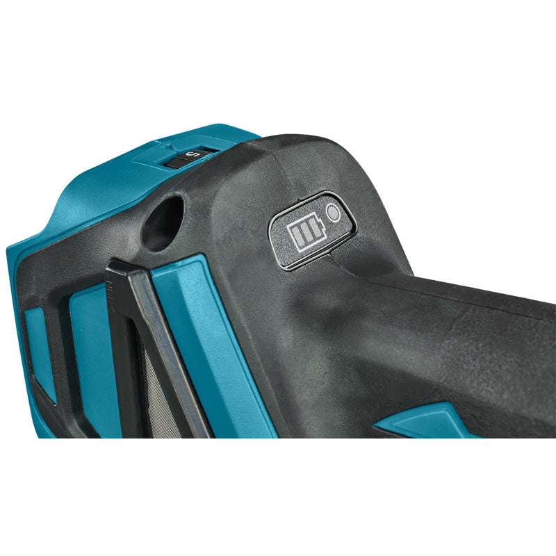 Meuleuse Ø125 mm 18V Brushless MAKITA DGA517ZJ Variateur et bouton homme mort avec Makpak