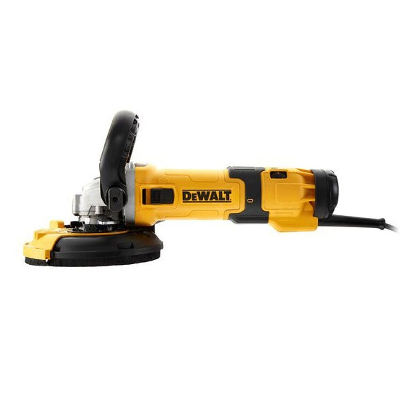 Meuleuse 125 mm 1500W - vitesse variable DEWALT DWE4257KT-QS avec kit de surfaçage