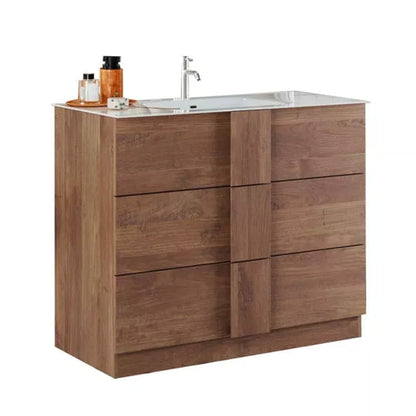 Meuble salle de bain sur pieds ARREDOBAGNO CAMPANELLI 3 tiroirs + vasque 80cm