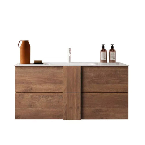 Meuble salle de bain suspendu ARREDOBAGNO CAMPANELLI 2 tiroirs + vasque 100cm
