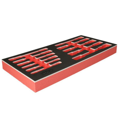 Module de clés à pipe débouchées - 6 pans, 11 pièces  - KS TOOLS - 713.2011