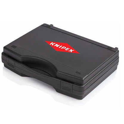 Mallette à outils photovoltaïques MC4 pour coupe, dénudage et sertissage KNIPEX - 979104V02