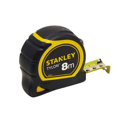 Mesure 8 m x 25 mm bi-matière tylon - STANLEY - 0-30-657
