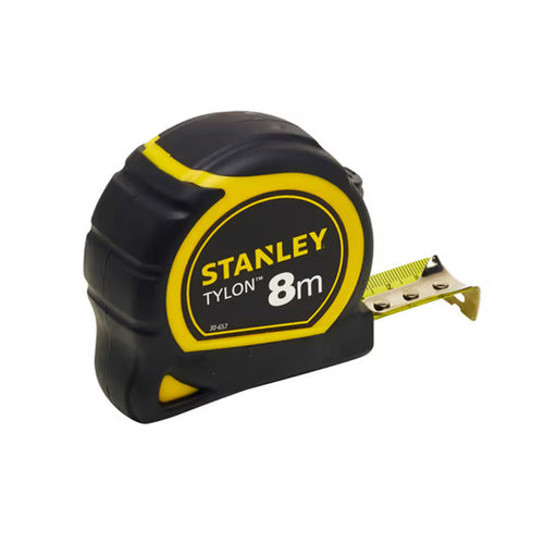 Mesure 8 m x 25 mm bi-matière tylon - STANLEY - 0-30-657
