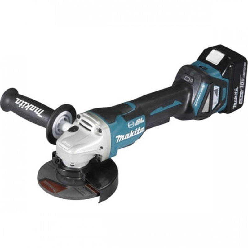 Meuleuse Ø 125 mm 2x5AH 18V LXT ® MAKITA DGA517RTJ en MAKPAC
