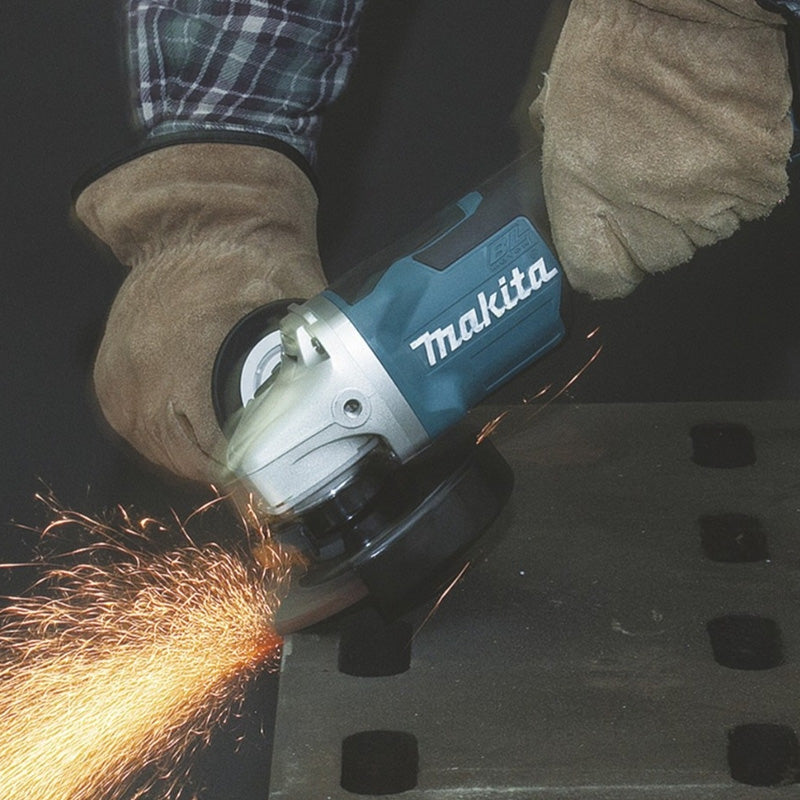 Meuleuse Ø 125 mm 2x5Ah 18V LXT ® MAKITA DGA508RTJ en MAKPAC