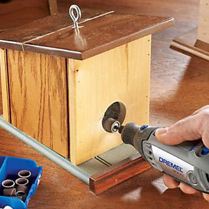 Outil Rotatif Multifonction DREMEL F0133000JA 130W avec 15 Accessoires, 10 000-33 000 tr/min