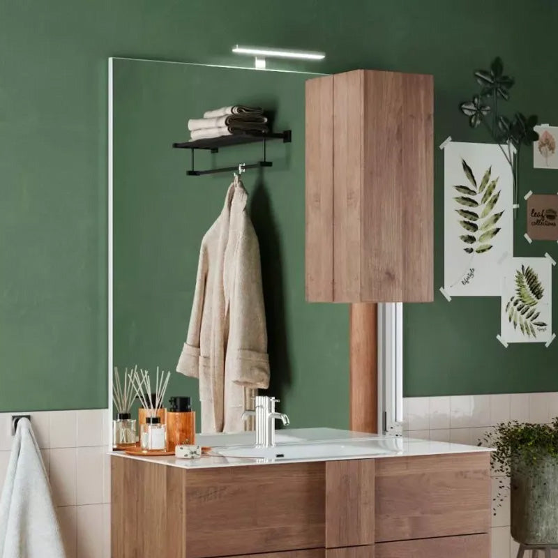 Miroir LED ROMA avec colonne - Arredobagno Campania