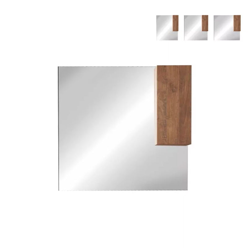 Miroir LED ROMA avec colonne - Arredobagno Campania