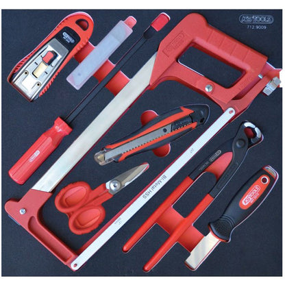 Module d'outils de coupe, 8 pièces  - KS TOOLS - 712.9009