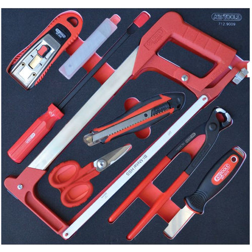 Module d'outils de coupe, 8 pièces  - KS TOOLS - 712.9009