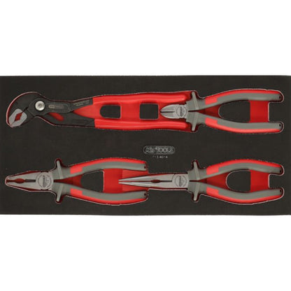 Module de pinces, 4 pièces  - KS TOOLS - 713.4014