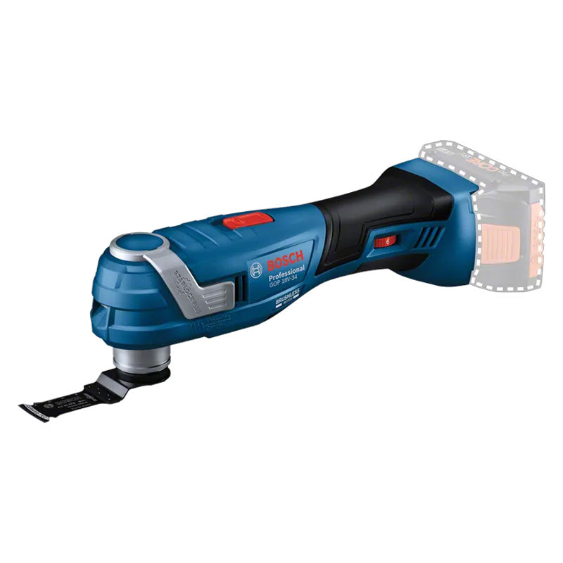 Outil multifonctions sans-fil BOSCH GOP 18V-34 - 0 601 8G2 001 Professional (vendu sans batterie)