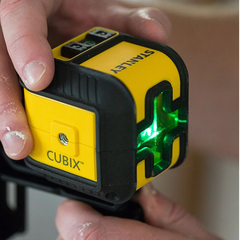 Niveau laser croix cubix - vert - STANLEY - STHT77499-1