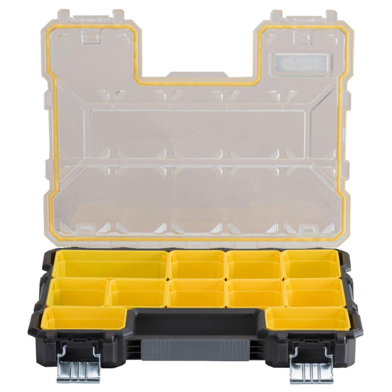Organiseur étanche profondeur 64mm - 10 compartiments amovibles - fatmax - STANLEY - 1-97-517