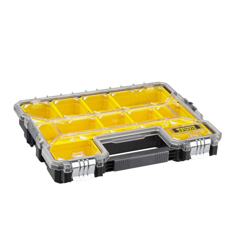 Organiseur étanche profondeur 64mm - 10 compartiments amovibles - fatmax - STANLEY - 1-97-517
