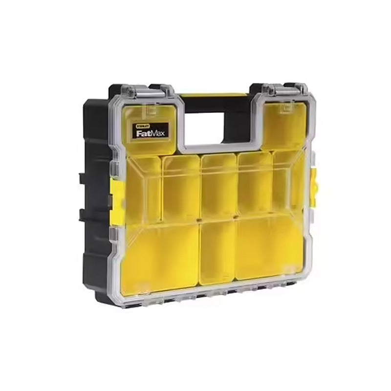Organiseur étanche profondeur 106mm - 10 compartiments amovibles - fatmax - STANLEY - 1-97-518