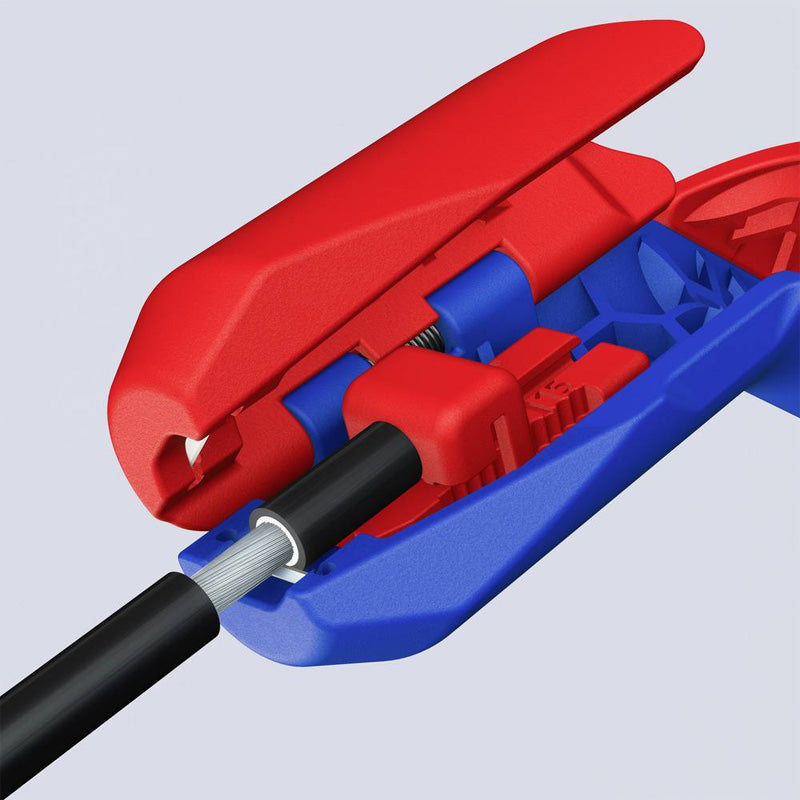 Outil à dégainer KNIPEX ErgoStrip® PV KNIPEX - 169503SB