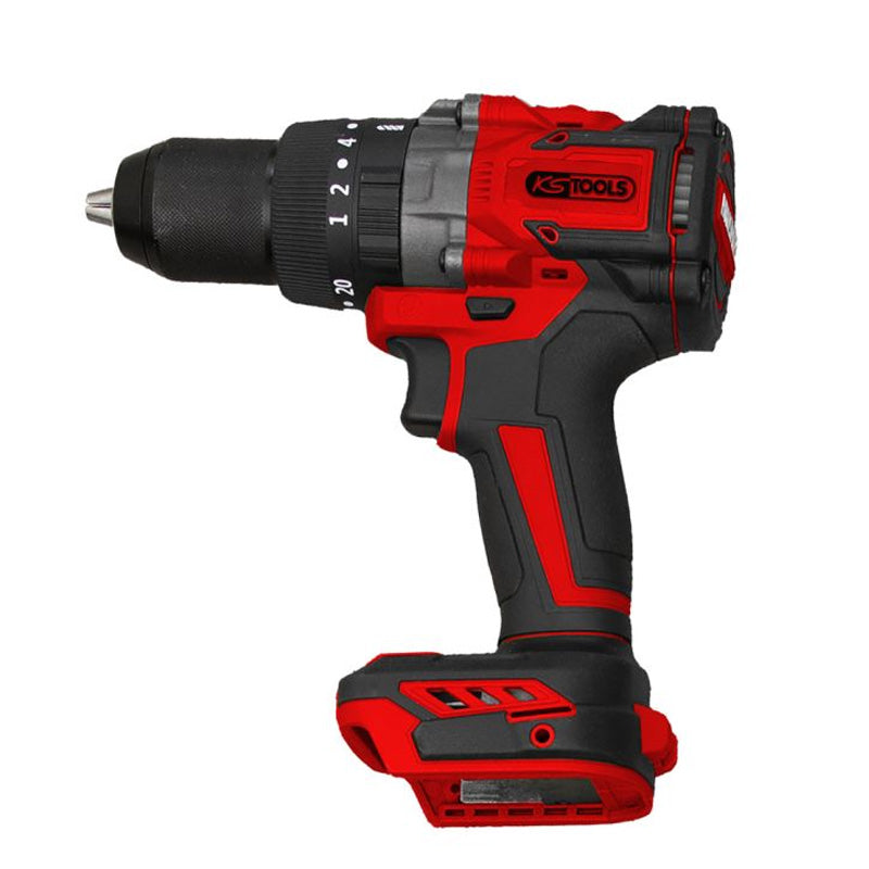 Perceuse-visseuse brushless sur batterie 18V - produit seul - KS TOOLS - 515.4731F