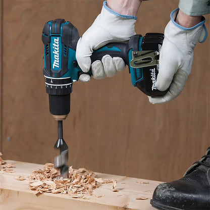 Perceuse visseuse à percussion 2x3Ah 18V MAKITA DHP482SFE en coffret